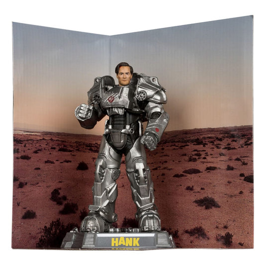Fallout Movie Maniacs Action Figure Hank Maclean (Season 2) (Red Platinum Edition) 17 cm 0787926141344
