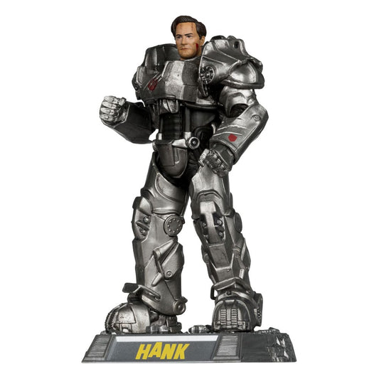 Fallout Movie Maniacs Action Figure Hank Maclean (Season 2) (Red Platinum Edition) 17 cm 0787926141344