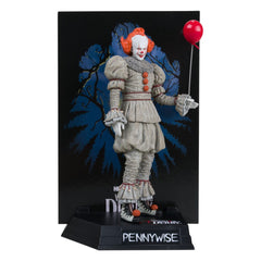 It: Welcome to Derry Movie Maniacs PVC Statue Pennywise (Gold Label) 16 cm 0787926141368