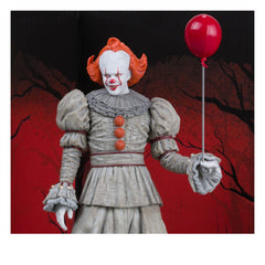 It: Welcome to Derry Movie Maniacs PVC Statue Pennywise (Gold Label) 16 cm 0787926141368
