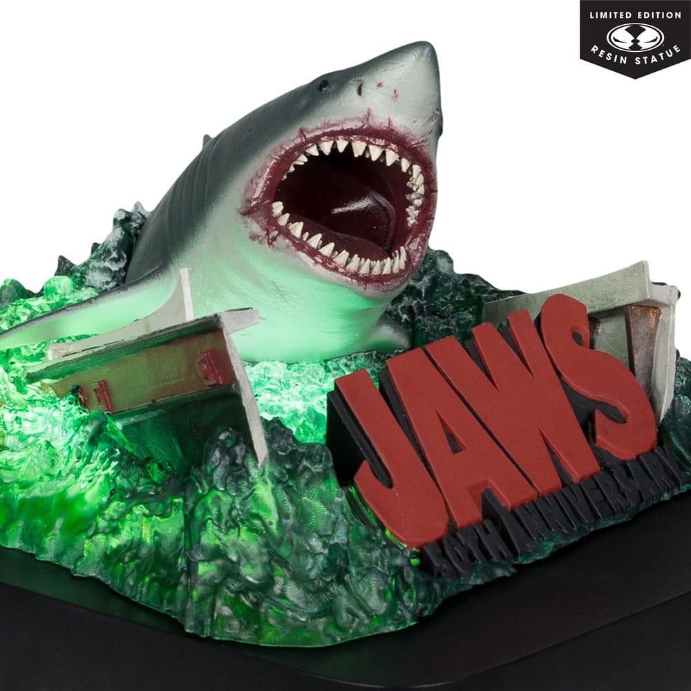 Jaws 1/48 PVC Statue Jaws (50th Anniversary) 25 cm 0787926141399