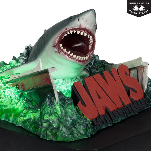 Jaws 1/48 PVC Statue Jaws (50th Anniversary) 25 cm 0787926141399