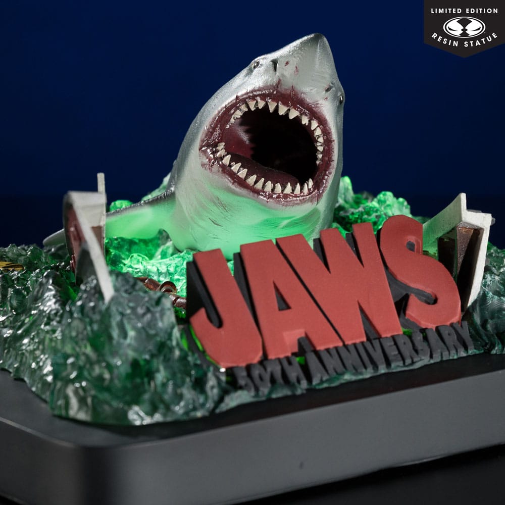 Jaws 1/48 PVC Statue Jaws (50th Anniversary) 25 cm 0787926141399