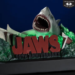 Jaws 1/48 PVC Statue Jaws (50th Anniversary) 25 cm 0787926141399