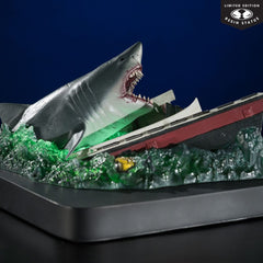Jaws 1/48 PVC Statue Jaws (50th Anniversary) 25 cm 0787926141399