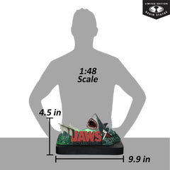 Jaws 1/48 PVC Statue Jaws (50th Anniversary) 25 cm 0787926141399