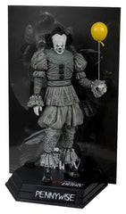 Es Welcome to Derry Movie Maniacs Figur Pennywise (Black &amp White) 16 cmIt Welcome to Derry Movie Maniacs Figure Pennywise (Black &amp White) 16 cmÇa Welcome to Derry Movie Maniacs figurine Pennywise (Black &amp White) 16 cmIt Welcome to Derry Movie Man 0787926141412