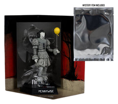 Es Welcome to Derry Movie Maniacs Figur Pennywise (Black &amp White) 16 cmIt Welcome to Derry Movie Maniacs Figure Pennywise (Black &amp White) 16 cmÇa Welcome to Derry Movie Maniacs figurine Pennywise (Black &amp White) 16 cmIt Welcome to Derry Movie Man 0787926141412