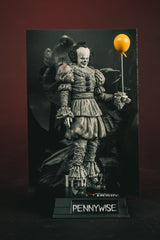 Es Welcome to Derry Movie Maniacs Figur Pennywise (Black &amp White) 16 cmIt Welcome to Derry Movie Maniacs Figure Pennywise (Black &amp White) 16 cmÇa Welcome to Derry Movie Maniacs figurine Pennywise (Black &amp White) 16 cmIt Welcome to Derry Movie Man 0787926141412