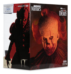 It Welcome to Derry Movie Maniacs Figure Pennywise (Bloody) 16 cm 0787926141429