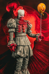 It Welcome to Derry Movie Maniacs Figure Pennywise (Bloody) 16 cm 0787926141429