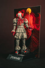 It Welcome to Derry Movie Maniacs Figure Pennywise (Bloody) 16 cm 0787926141429