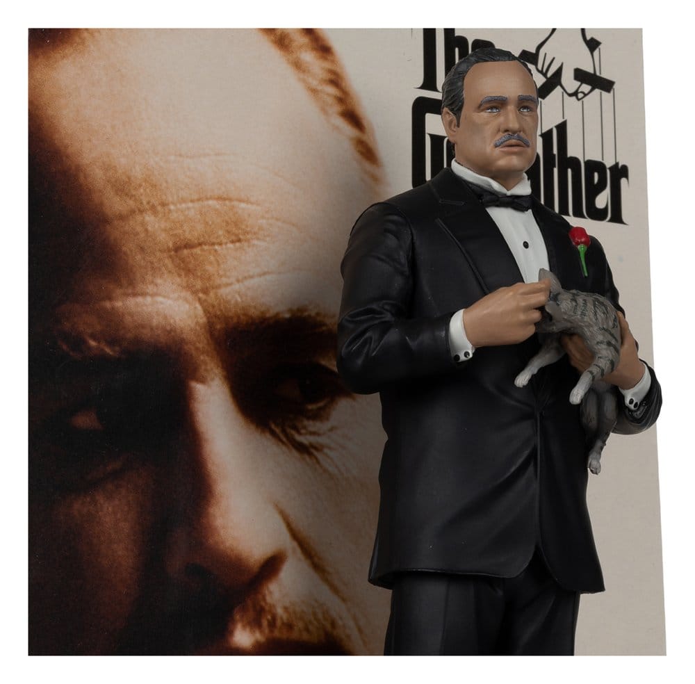 Der Pate Movie Maniacs Paramount Figur Don Corleone 17 cmThe Godfather Movie Maniacs Paramount Figure Don Corleone 17 cmLe Parrain Movie Maniacs Paramount figurine Don Corleone 17 cmEl Padrino Movie Maniacs Paramount Figura Don Corleone 17 cm 0787926141474