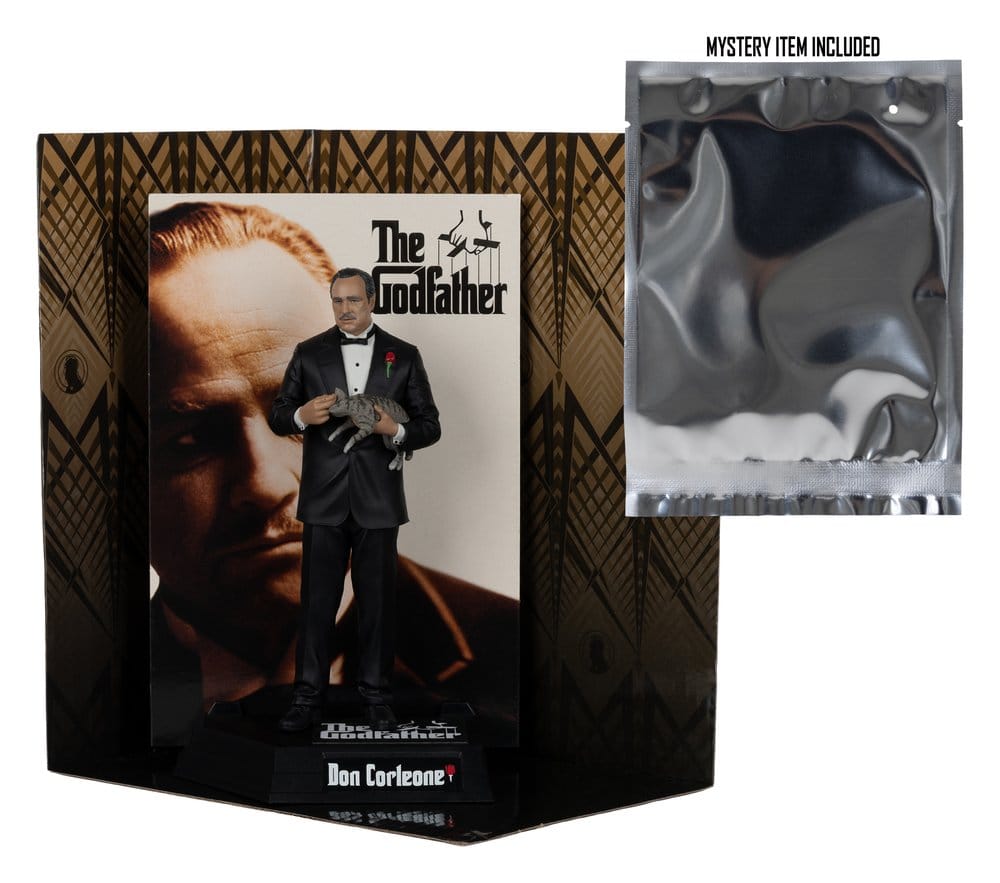 Der Pate Movie Maniacs Paramount Figur Don Corleone 17 cmThe Godfather Movie Maniacs Paramount Figure Don Corleone 17 cmLe Parrain Movie Maniacs Paramount figurine Don Corleone 17 cmEl Padrino Movie Maniacs Paramount Figura Don Corleone 17 cm 0787926141474