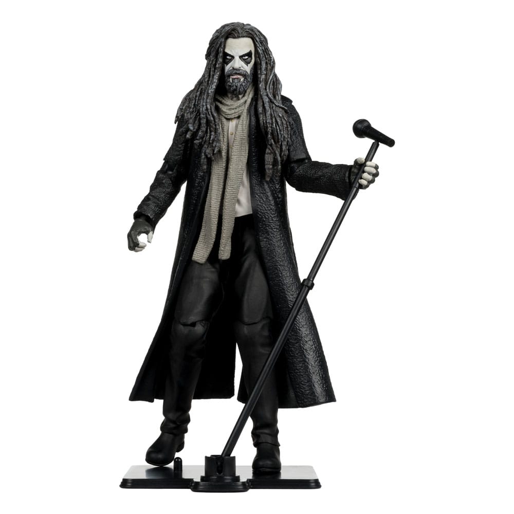 Metal Music Maniacs Action Figure Wave 2 Rob Zombie 15 cm 0787926141948