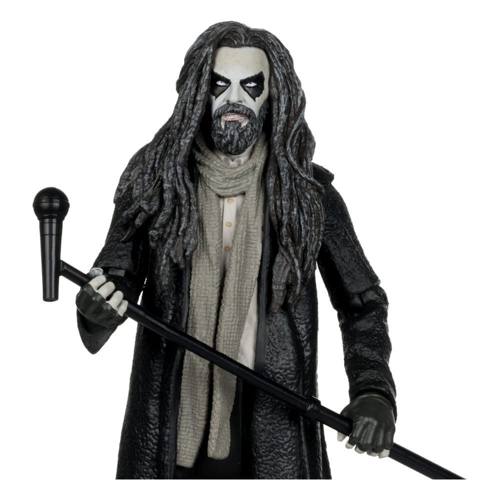 Metal Music Maniacs Action Figure Wave 2 Rob Zombie 15 cm 0787926141948