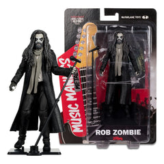 Metal Music Maniacs Action Figure Wave 2 Rob Zombie 15 cm 0787926141948