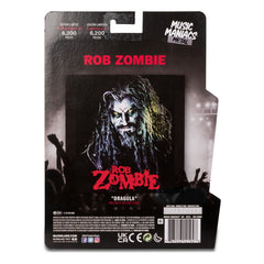 Metal Music Maniacs Action Figure Wave 2 Rob Zombie 15 cm 0787926141948