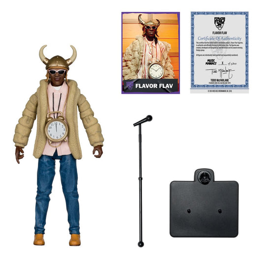 Music Maniacs Hip Hop Action Figure Flavor Flav 16 cm 0787926141979