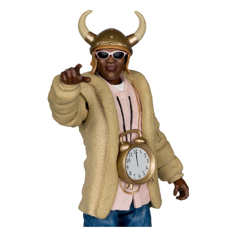 Music Maniacs Hip Hop Action Figure Flavor Flav 16 cm 0787926141979