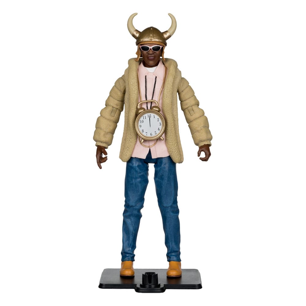 Music Maniacs Hip Hop Action Figure Flavor Flav 16 cm 0787926141979