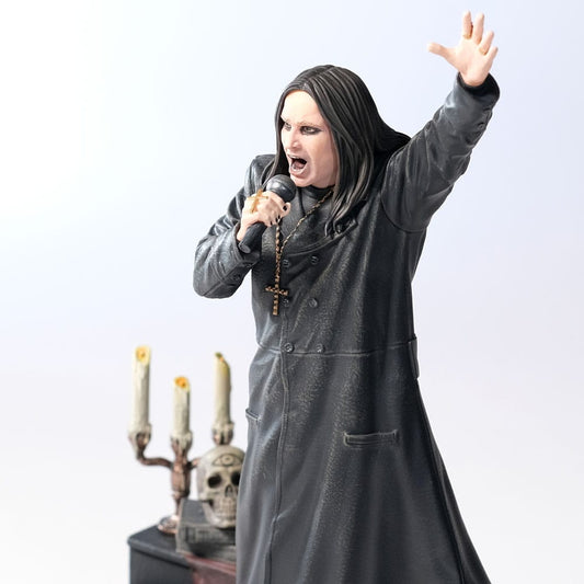Ozzy Osbourne Music Maniacs 1/10 Statue Ozzy Osbourne 21 cm 0787926142013