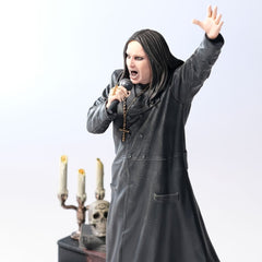 Ozzy Osbourne Music Maniacs 1/10 Statue Ozzy Osbourne 21 cm 0787926142013