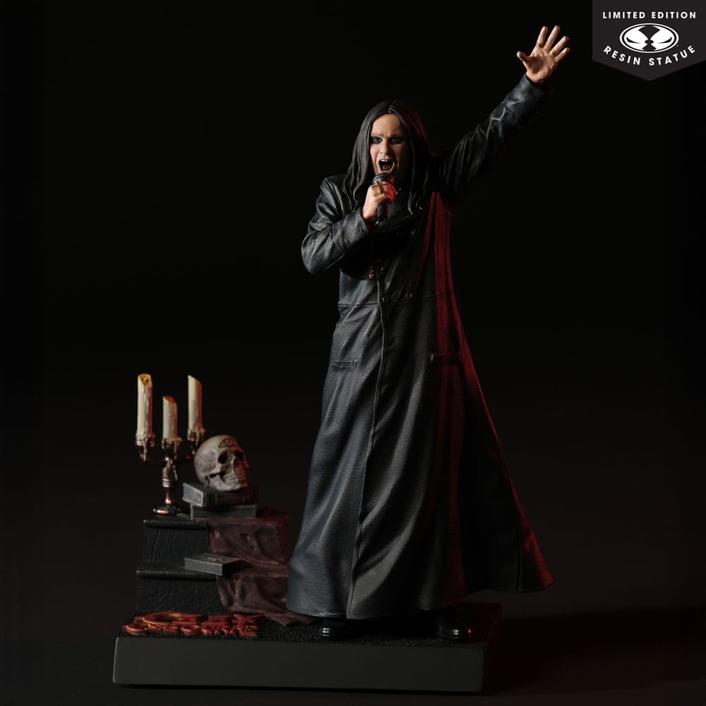 Ozzy Osbourne Music Maniacs 1/10 Statue Ozzy Osbourne 21 cm 0787926142013