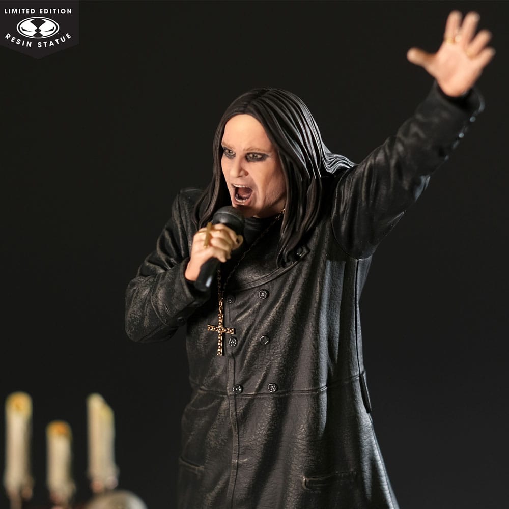 Ozzy Osbourne Music Maniacs 1/10 Statue Ozzy Osbourne 21 cm 0787926142013