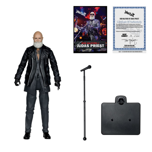 Judas Priest Music Maniacs Heavy Metal Action Figure Rob Halford 15 cm 0787926142037