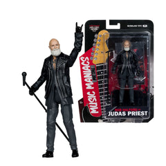 Judas Priest Music Maniacs Heavy Metal Action Figure Rob Halford 15 cm 0787926142037