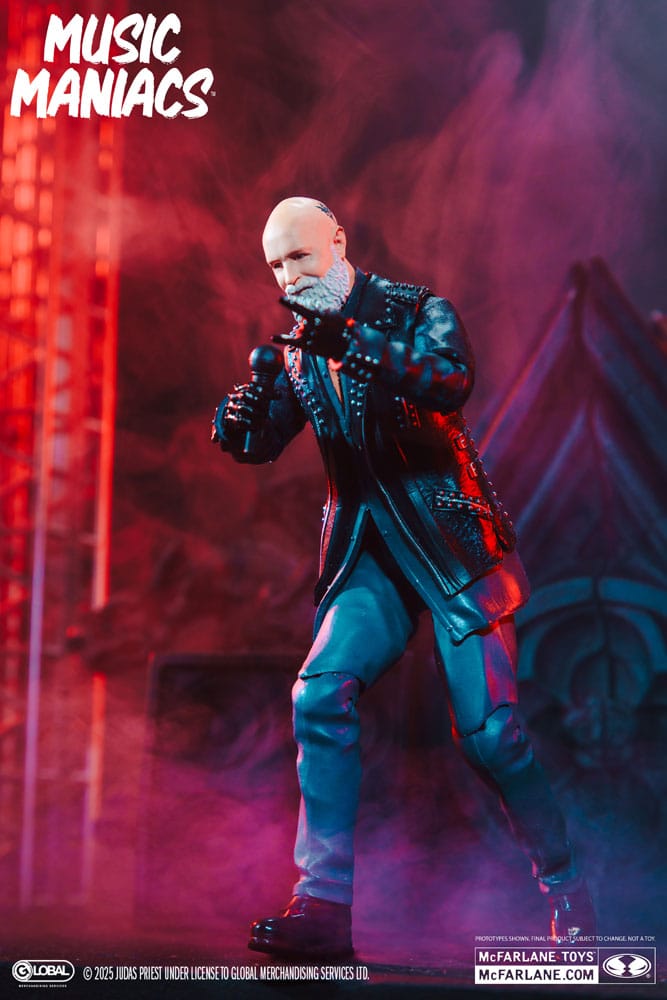 Judas Priest Music Maniacs Heavy Metal Action Figure Rob Halford 15 cm 0787926142037