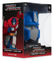 Transformers Mini Replica Head 1/3 Optimus Prime 19 cm 0787926143263