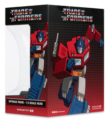 Transformers Mini Replica Head 1/3 Optimus Prime 19 cm 0787926143263
