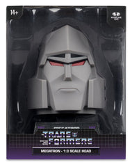 Transformers Mini Replica Head 1/3 Megatron 18 cm 0787926143270