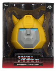 Transformers Mini Replica Head 1/3 Bumblebee 17 cm 0787926143287