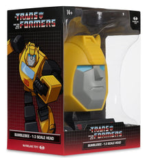 Transformers Mini Replica Head 1/3 Bumblebee 17 cm 0787926143287