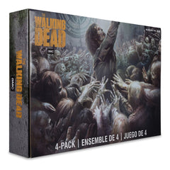 The Walking Dead Action Figures 4-Pack Walkers 13 cm 0787926143393