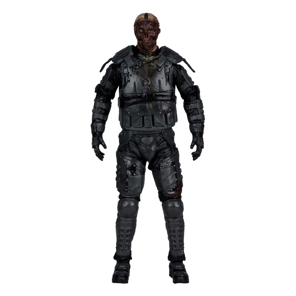The Walking Dead  Action Figure Gas Mask Zombie (Season 4) 13 cm 0787926143515