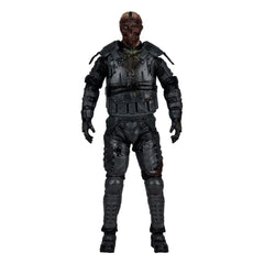The Walking Dead  Action Figure Gas Mask Zombie (Season 4) 13 cm 0787926143515