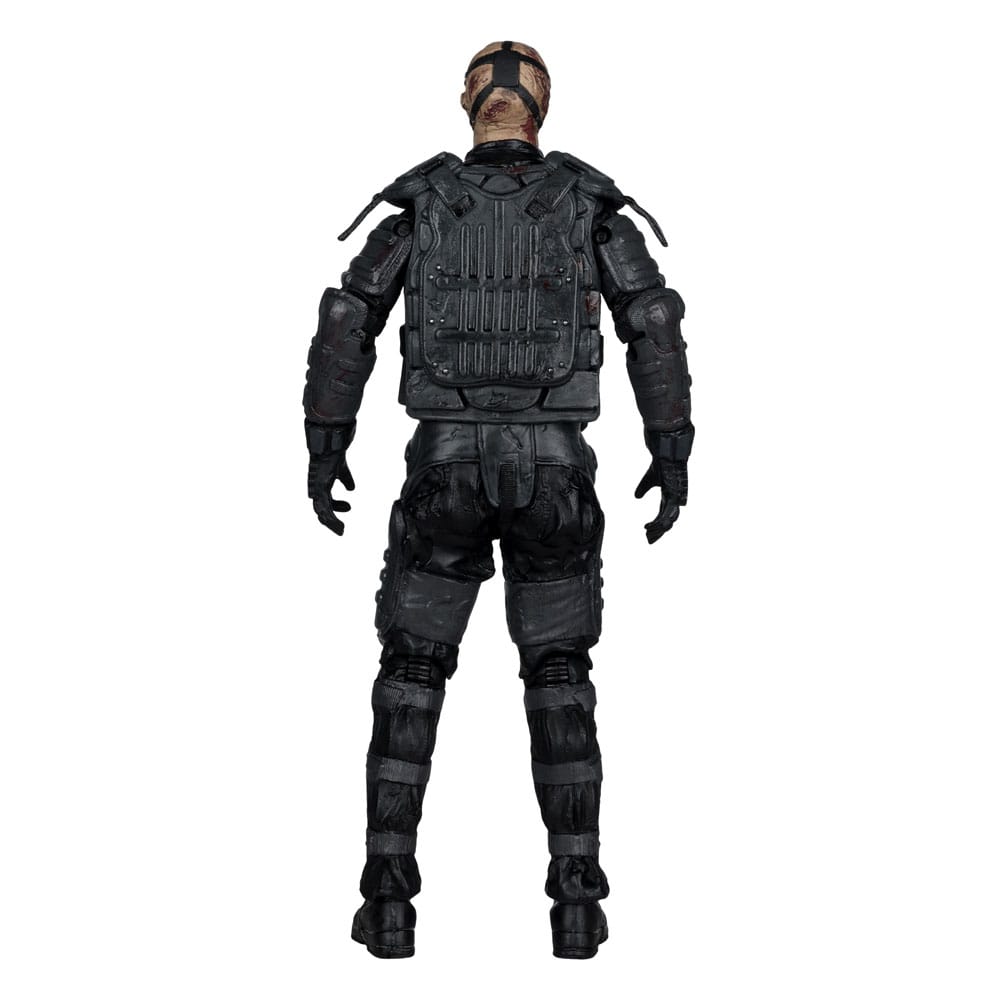 The Walking Dead  Action Figure Gas Mask Zombie (Season 4) 13 cm 0787926143515
