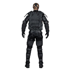The Walking Dead  Action Figure Gas Mask Zombie (Season 4) 13 cm 0787926143515