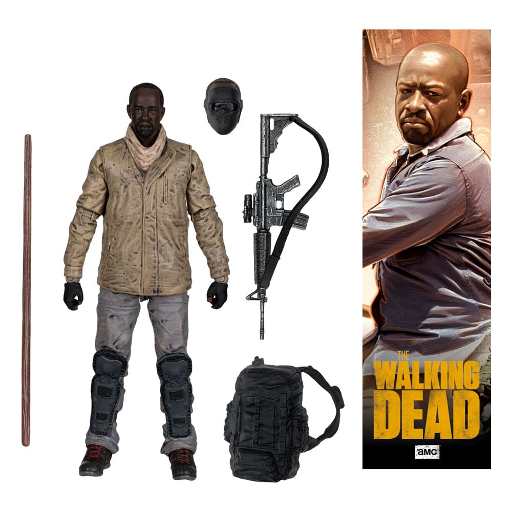 The Walking Dead  Action Figure Morgan Jones (Season 8) 13 cm 0787926143522