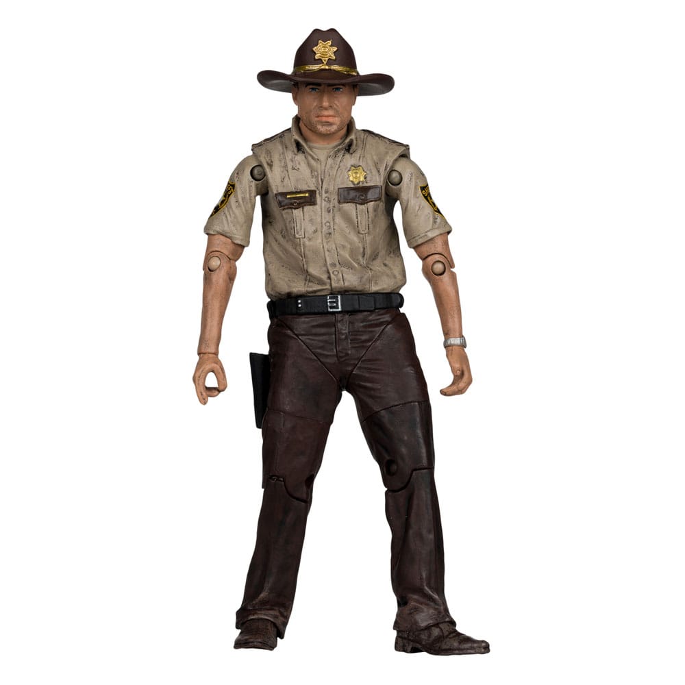 The Walking Dead  Action Figure Rick Grimes (Season 1) 15 cm 0787926143539