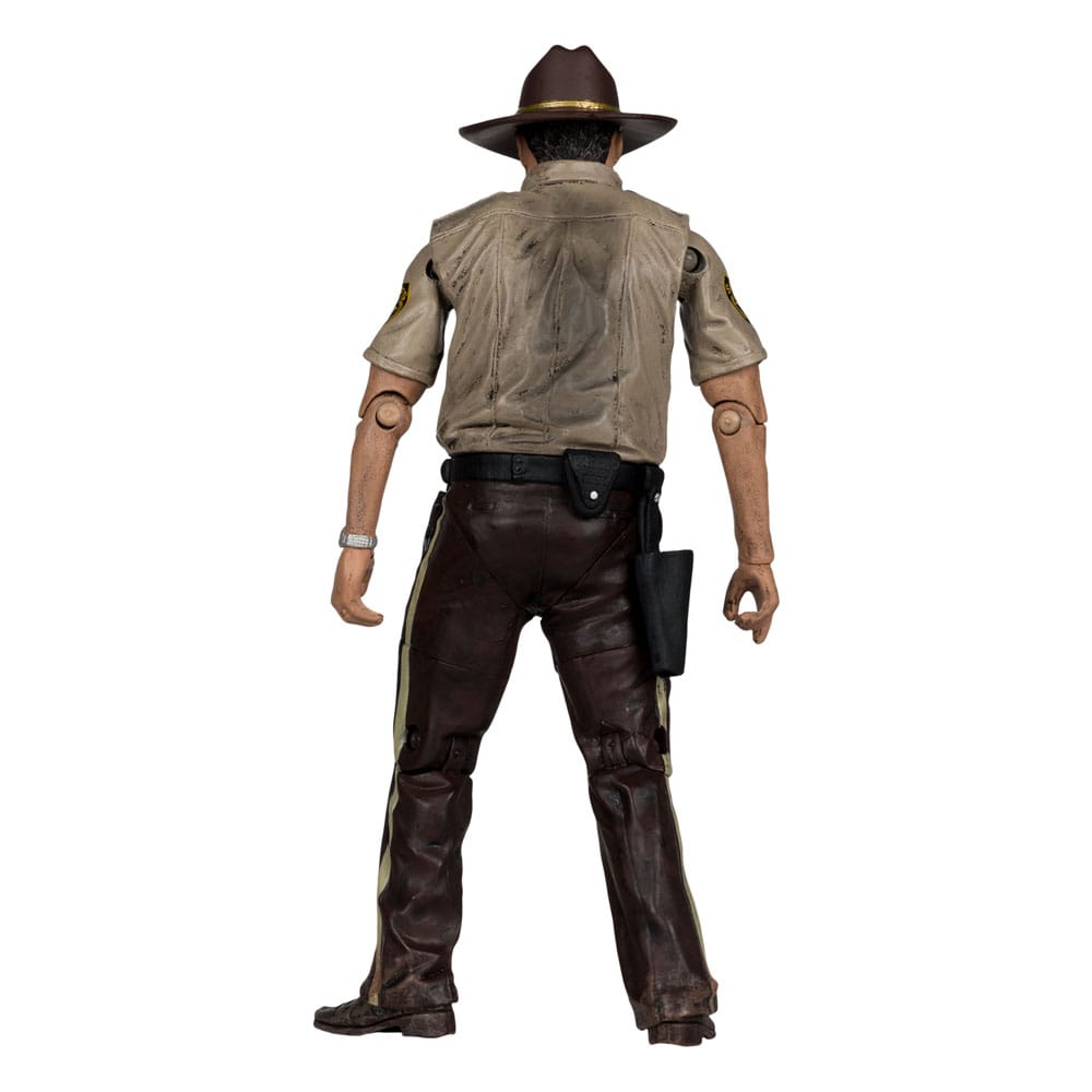 The Walking Dead  Action Figure Rick Grimes (Season 1) 15 cm 0787926143539