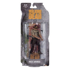 The Walking Dead  Action Figure Rick Grimes (Season 1) 15 cm 0787926143539
