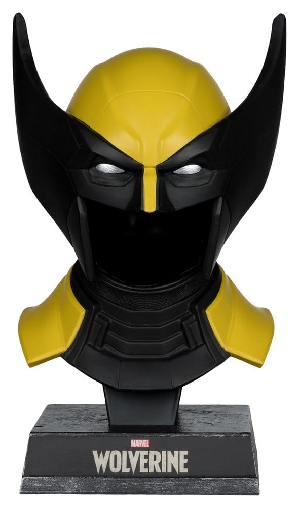 Marvel Mini-Replica 1/3 Wolverine Mask (Video Game) 23 cm 0787926145694