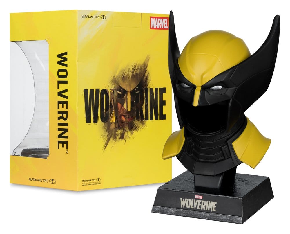 Marvel Mini-Replica 1/3 Wolverine Mask (Video Game) 23 cm 0787926145694