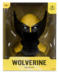 Marvel Mini-Replica 1/3 Wolverine Mask (Video Game) 23 cm 0787926145694