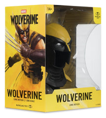 Marvel Mini-Replica 1/3 Wolverine Mask (Video Game) 23 cm 0787926145694